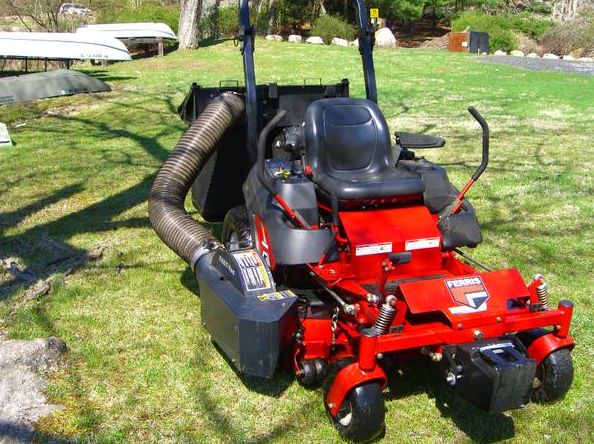 2009 ferris is 1500z zero turn 48" commercial mower - $6,000 thumbnail 2