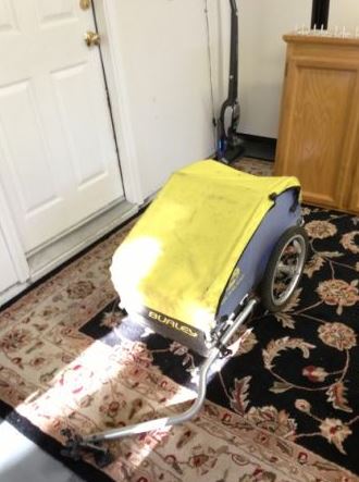 burley bike trailer - $85 thumbnail 2