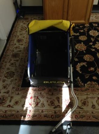 burley bike trailer - $85 thumbnail 4