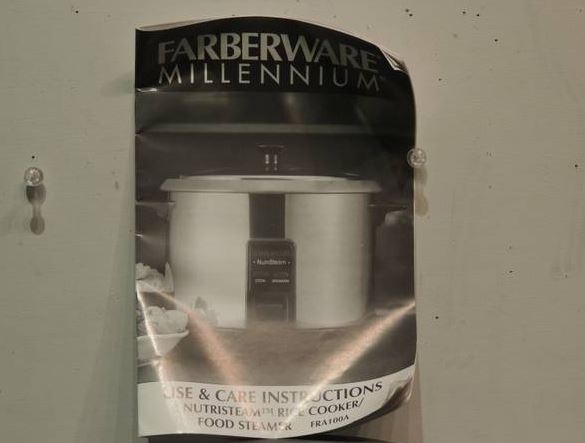 farberware nutristeam rice cooker - $24 thumbnail 2