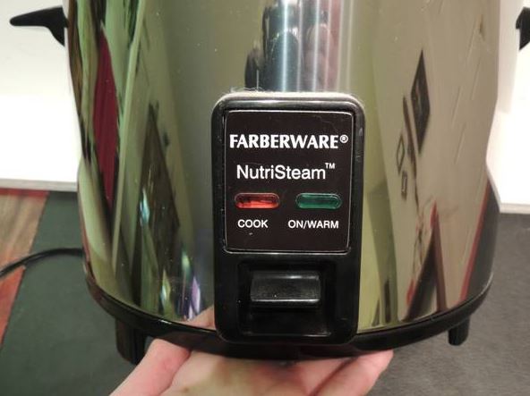 farberware nutristeam rice cooker - $24 thumbnail 4