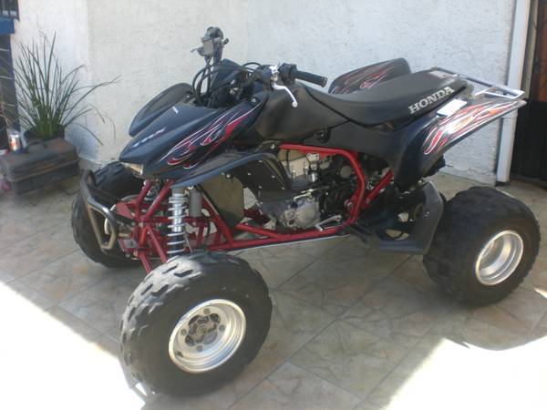 2007 honda trx 450r quad - $3,990 thumbnail 2