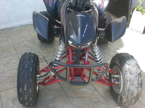 2007 honda trx 450r quad - $3,990 thumbnail 3