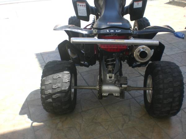 2007 honda trx 450r quad - $3,990 thumbnail 4