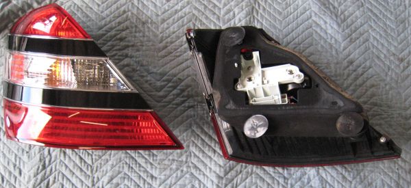 2008 mercedes s65 tail lights - $400 thumbnail 2
