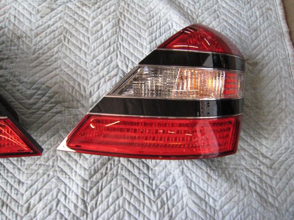 2008 mercedes s65 tail lights - $400 thumbnail 4