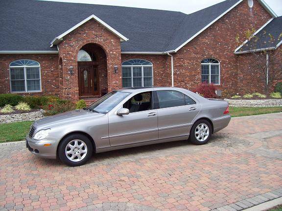 2004 mercedes benz s500 - $13,100 thumbnail 4