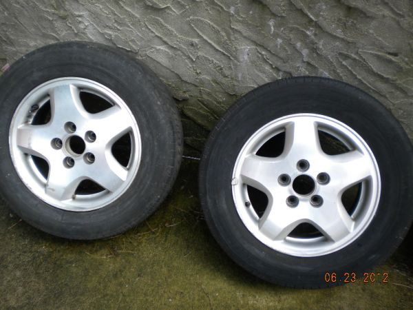2000 honda accord wheels - $200 thumbnail 2