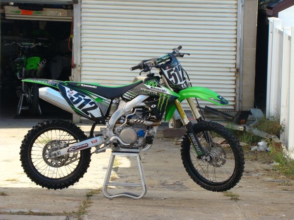 2009 kawasaki kx450f - $4,200 thumbnail 2