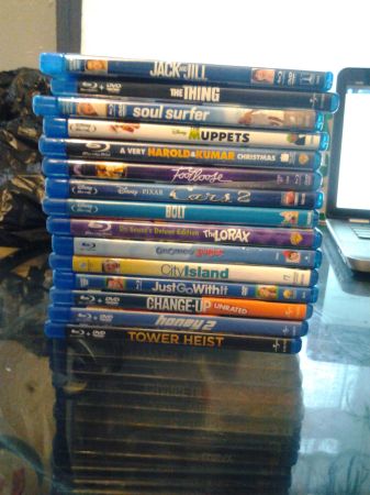 blu-ray movies - $7 thumbnail 3