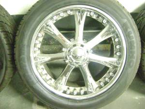 22`` atech rims - $1,500 thumbnail 4