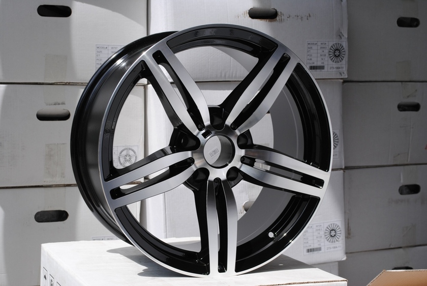 19" bmw black machine wheels rims - $750 thumbnail 2