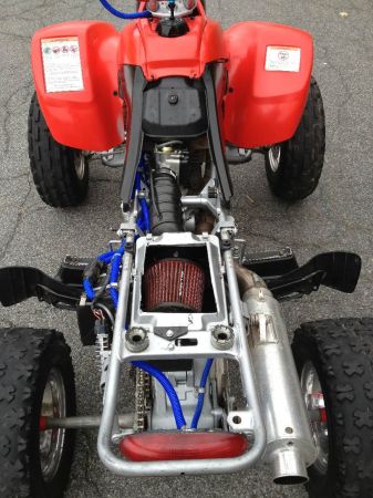 2004 honda 400ex - $2,100 thumbnail 3