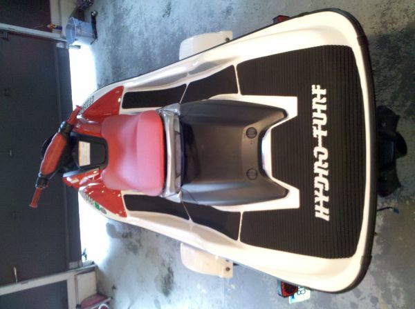 2003 honda jet ski aquatrax r12x turbo - $4,100 thumbnail 2