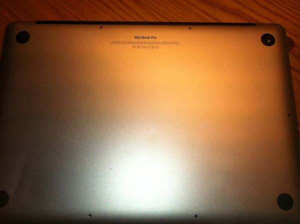 used macbook pro retina 15" - $1,650 thumbnail 3