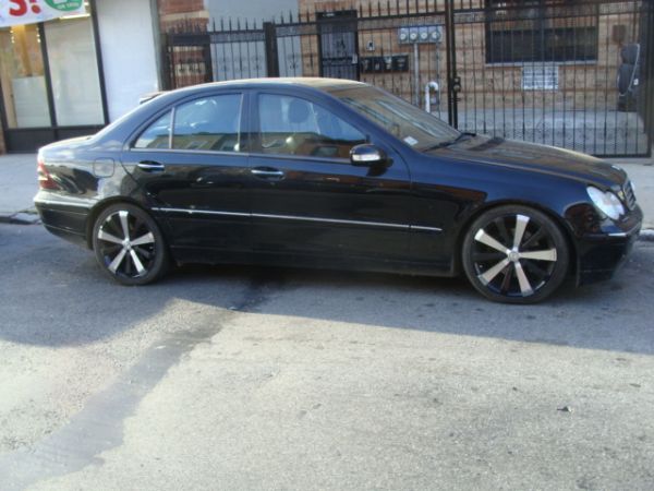 02 mercedes benz c320 - $5,900 thumbnail 2