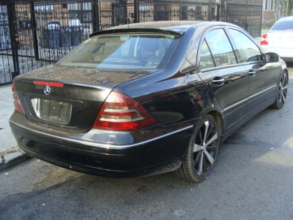 02 mercedes benz c320 - $5,900 thumbnail 3