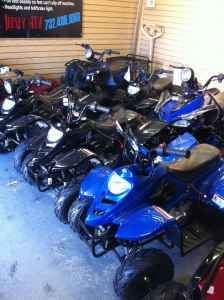 new kids atv 4- stroke 90cc motor - $595 thumbnail 3