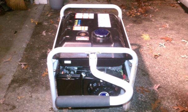 new ges generator 6250 watts - $900 thumbnail 2