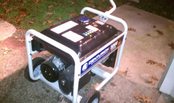 new ges generator 6250 watts - $900 thumbnail 3