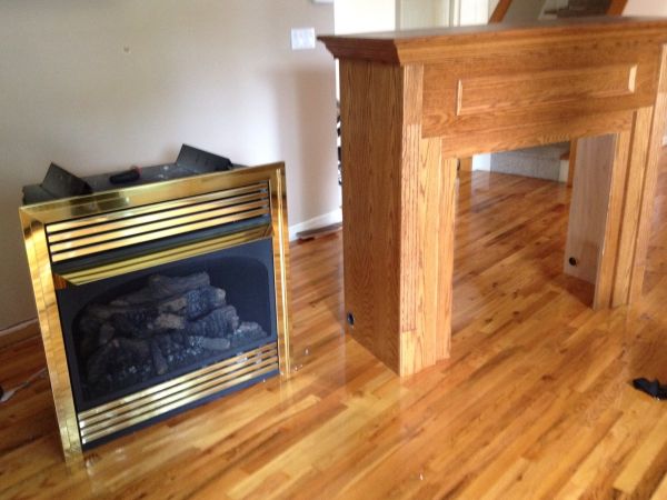 gas fireplace vent-free - $1,000 thumbnail 2