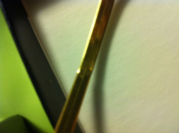 18 inch herringbone chain yellow gold necklaces - $200 thumbnail 2