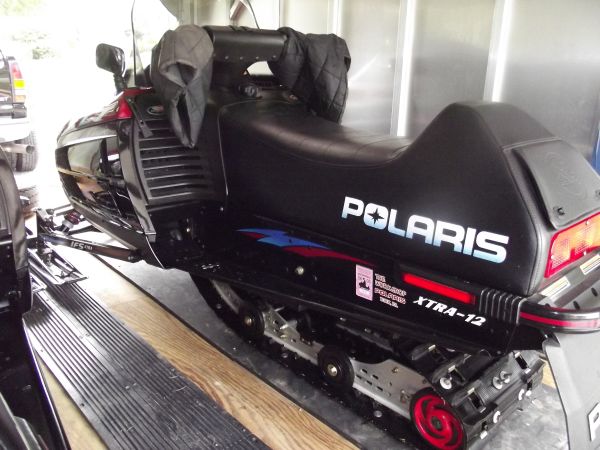 polaris snowmobile and trailer package - $7,999 thumbnail 3