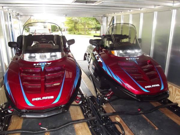 polaris snowmobile and trailer package - $7,999 thumbnail 4