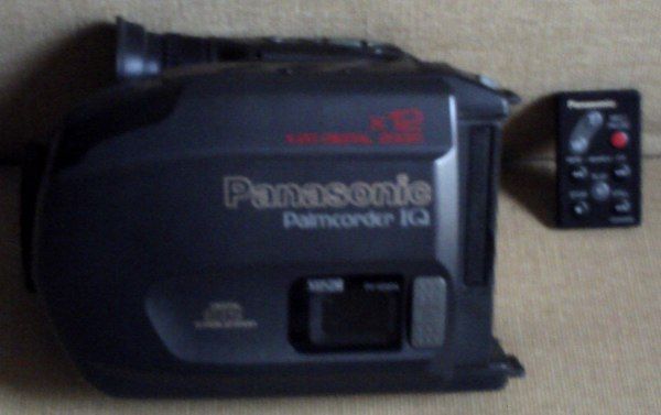 panasonic palmcorder iq camera - $20 thumbnail 2