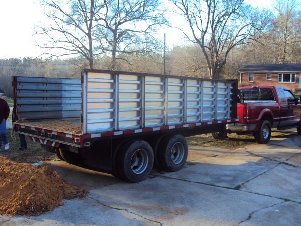 16' gooseneck heavy duty dump trailer - $9,500 thumbnail 2