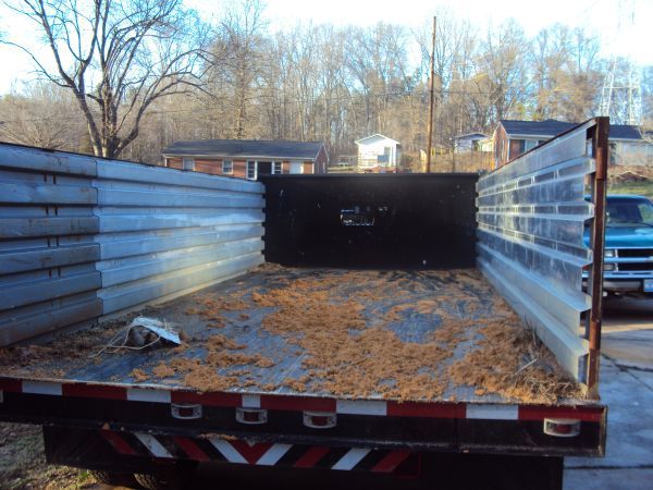 16' gooseneck heavy duty dump trailer - $9,500 thumbnail 3