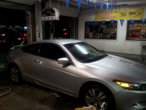 2008 honda accord lx-s coupe clean car fax flood 80kmiles - $4,900 thumbnail 2