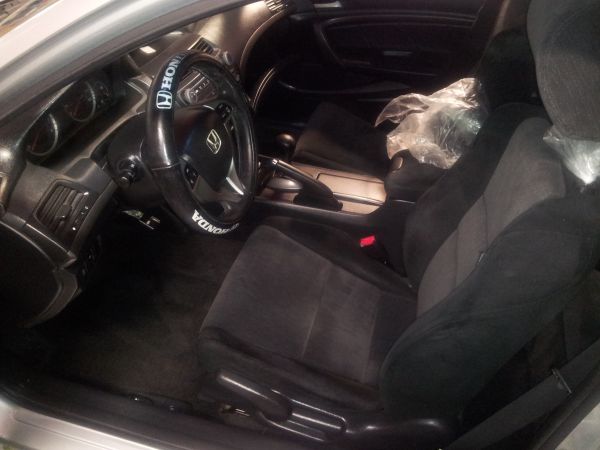 2008 honda accord lx-s coupe clean car fax flood 80kmiles - $4,900 thumbnail 3