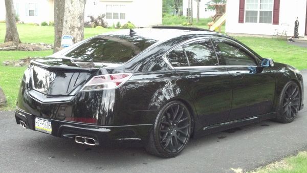 09 acura tl sh-awd - $22,500 thumbnail 2