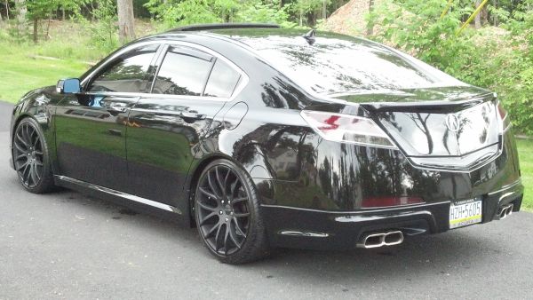 09 acura tl sh-awd - $22,500 thumbnail 3