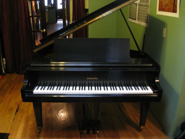baldwin model m small grand piano - $7,500 thumbnail 2