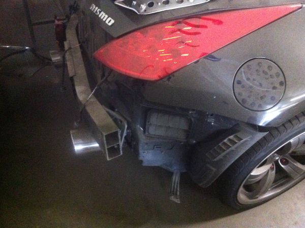 wrecked 2008 nissan 350z nismo - $4,500 thumbnail 4