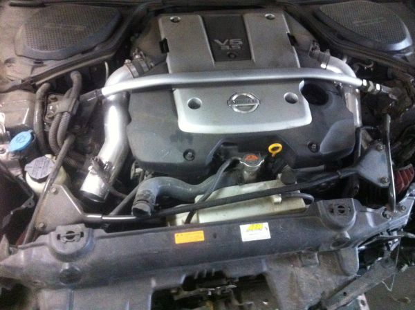 wrecked 2008 nissan 350z nismo - $4,500 thumbnail 2