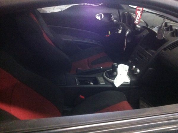 wrecked 2008 nissan 350z nismo - $4,500 thumbnail 3