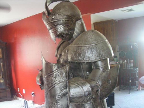 six foot tall knight - $100 thumbnail 2