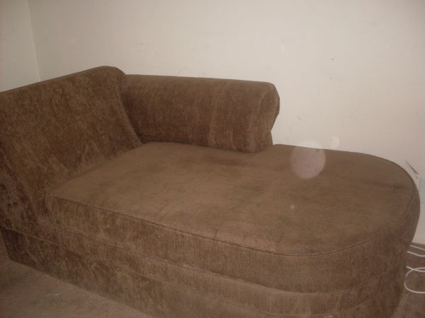 brown sofa / love seat - $60 thumbnail 2