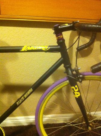 laker fixie - $240 thumbnail 2