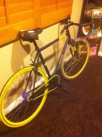 laker fixie - $240 thumbnail 4