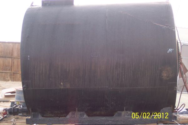 1,500 gallon asphalt seal coat tank - $2,000 thumbnail 2