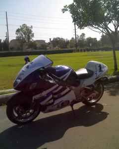 02 hayabusa gsx 1300 r custom paint - $7,350 thumbnail 3