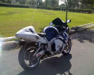 02 hayabusa gsx 1300 r custom paint - $7,350 thumbnail 4