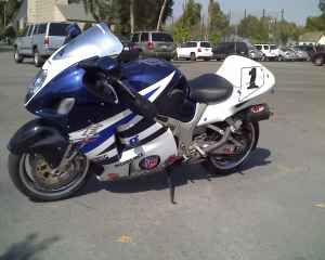 02 hayabusa gsx 1300 r custom paint - $7,350 thumbnail 2