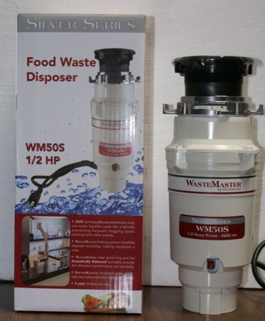 new waste disposer - $59 thumbnail 2