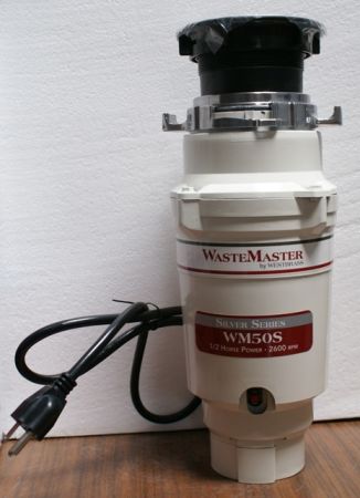new waste disposer - $59 thumbnail 3