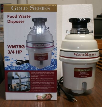 new waste disposer - $59 thumbnail 4